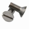 Flat Slot Machine Screws Image